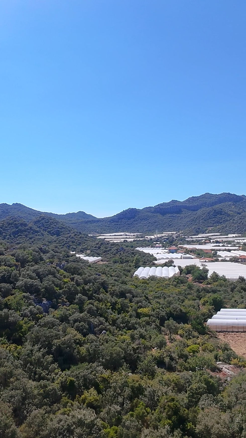 Миниатюра: ANTALYA DEMRE KAPAKLI SATILIK 44.000 m2 DENİZ MANZARALI ARAZİ