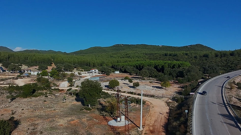 Miniaturbild: ANTALYA KAŞ SARILAR SATILIK 1713 m2 YOL KENARI ARAZİ
