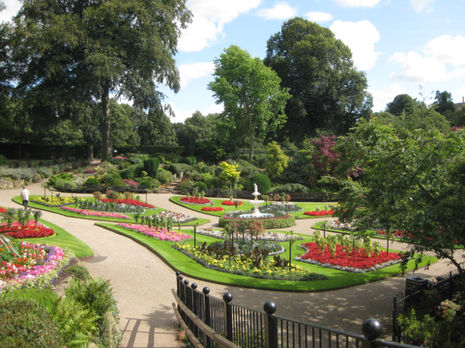 The Dingle, Shrewsbury, UK