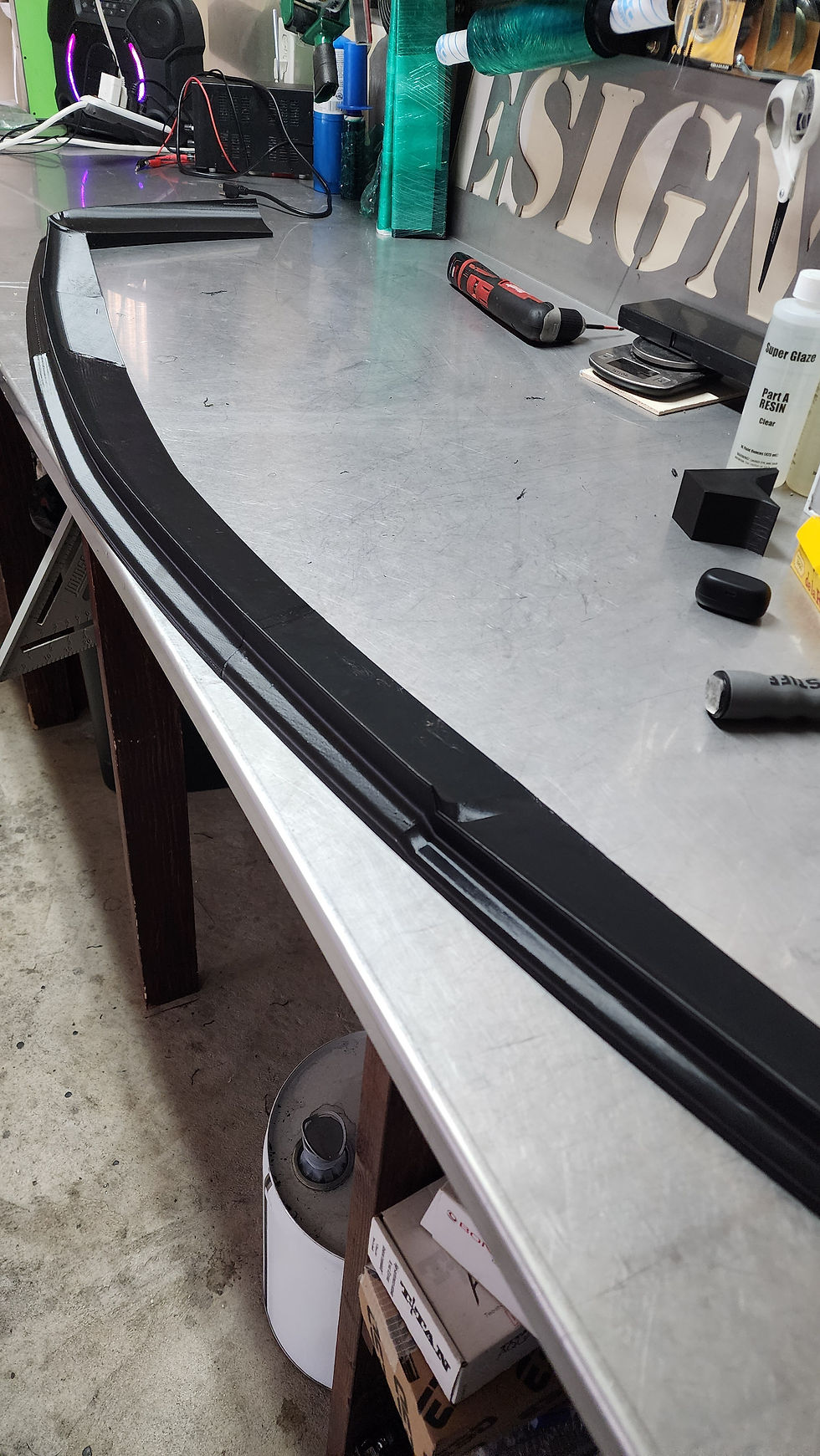 Thumbnail: R1 SPLITTER FOR 03-07 SILVERADO SS