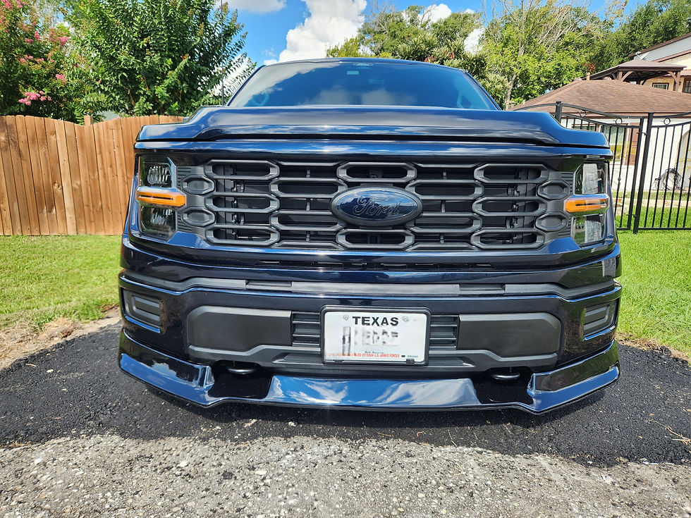 Thumbnail: MANDO'S BUMPER LIP 20-25' F150