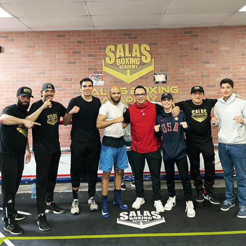 World Champion Hector Garcia Training Camp