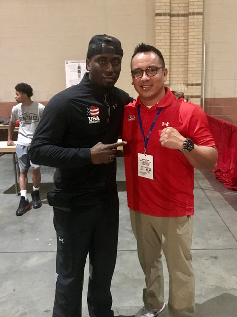 Team USA Coach Kay Koroma