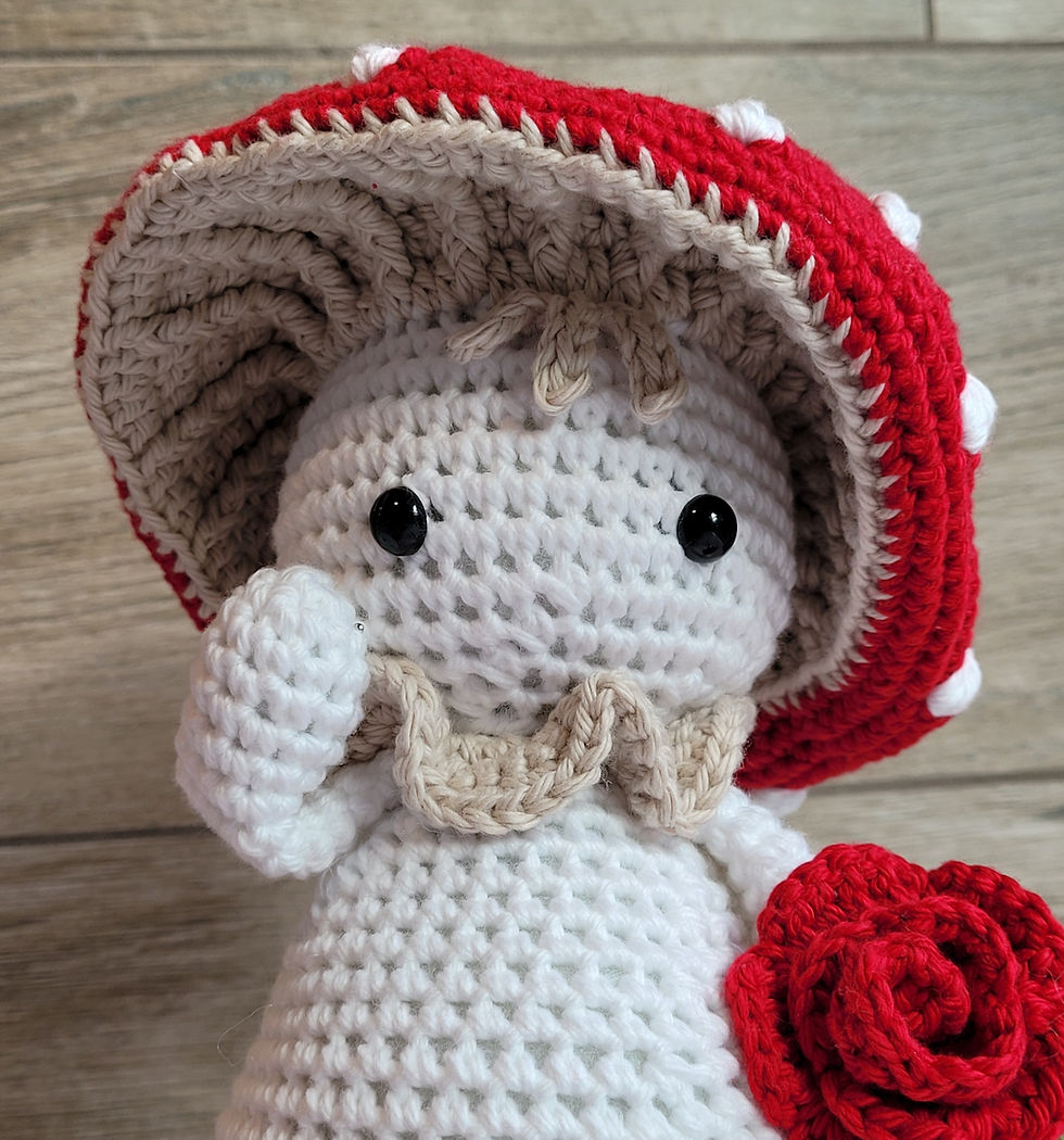Thumbnail: Short Mushroom Man