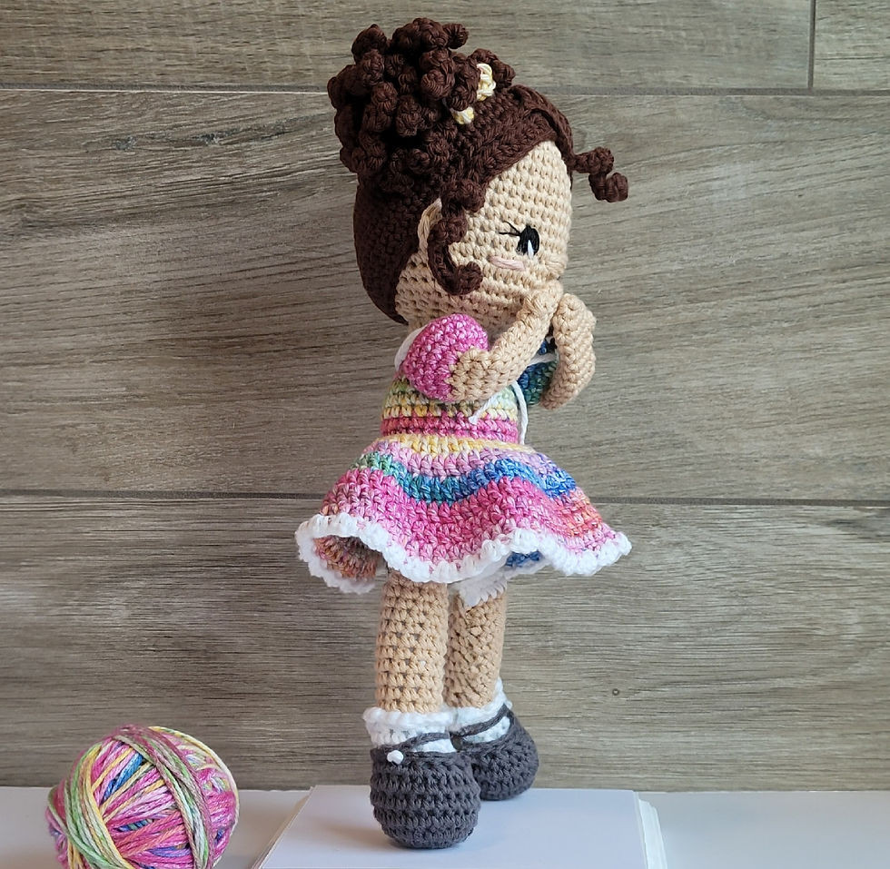 Thumbnail: Brown Hair Dolly