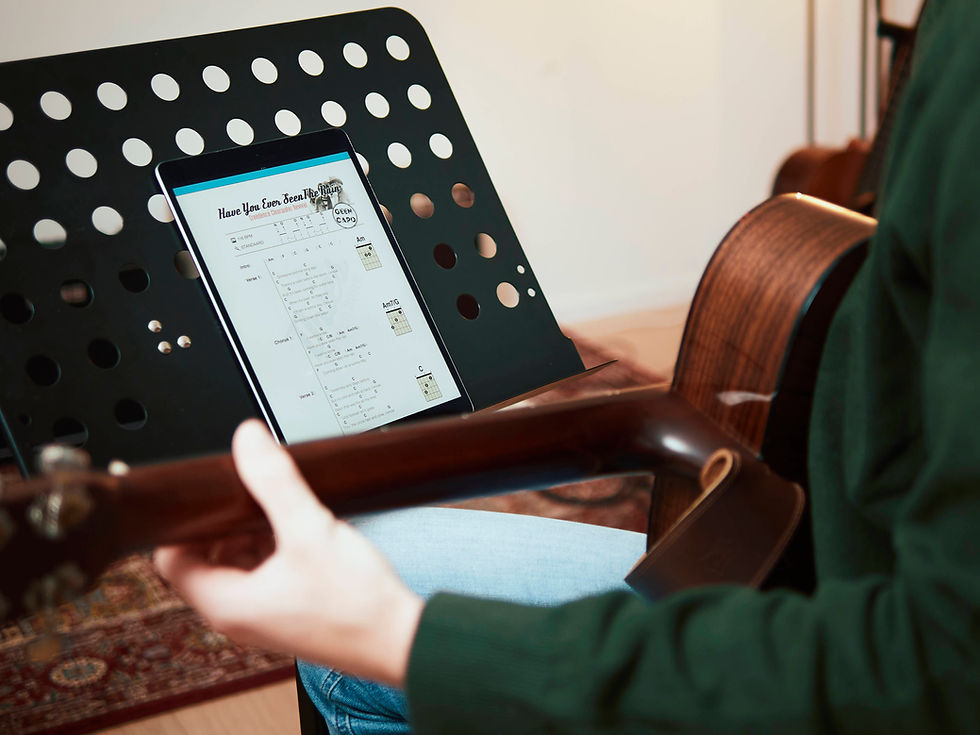 17 Oefentips voor gitaristen