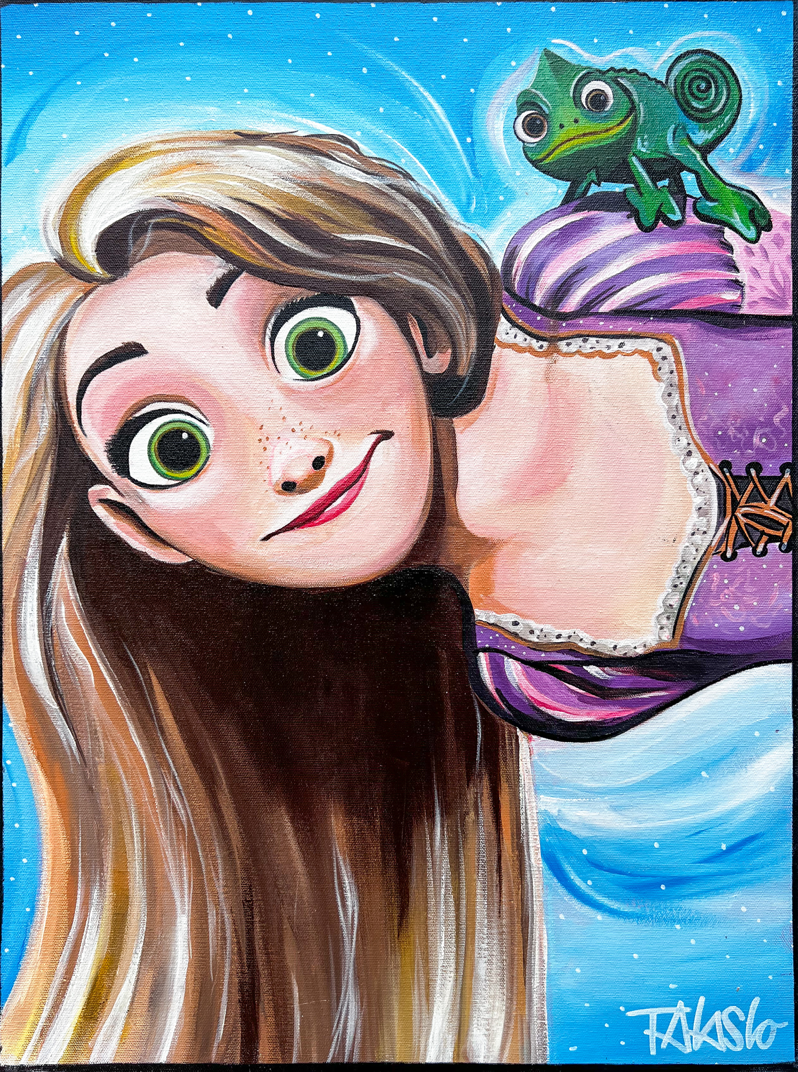 TANGLED