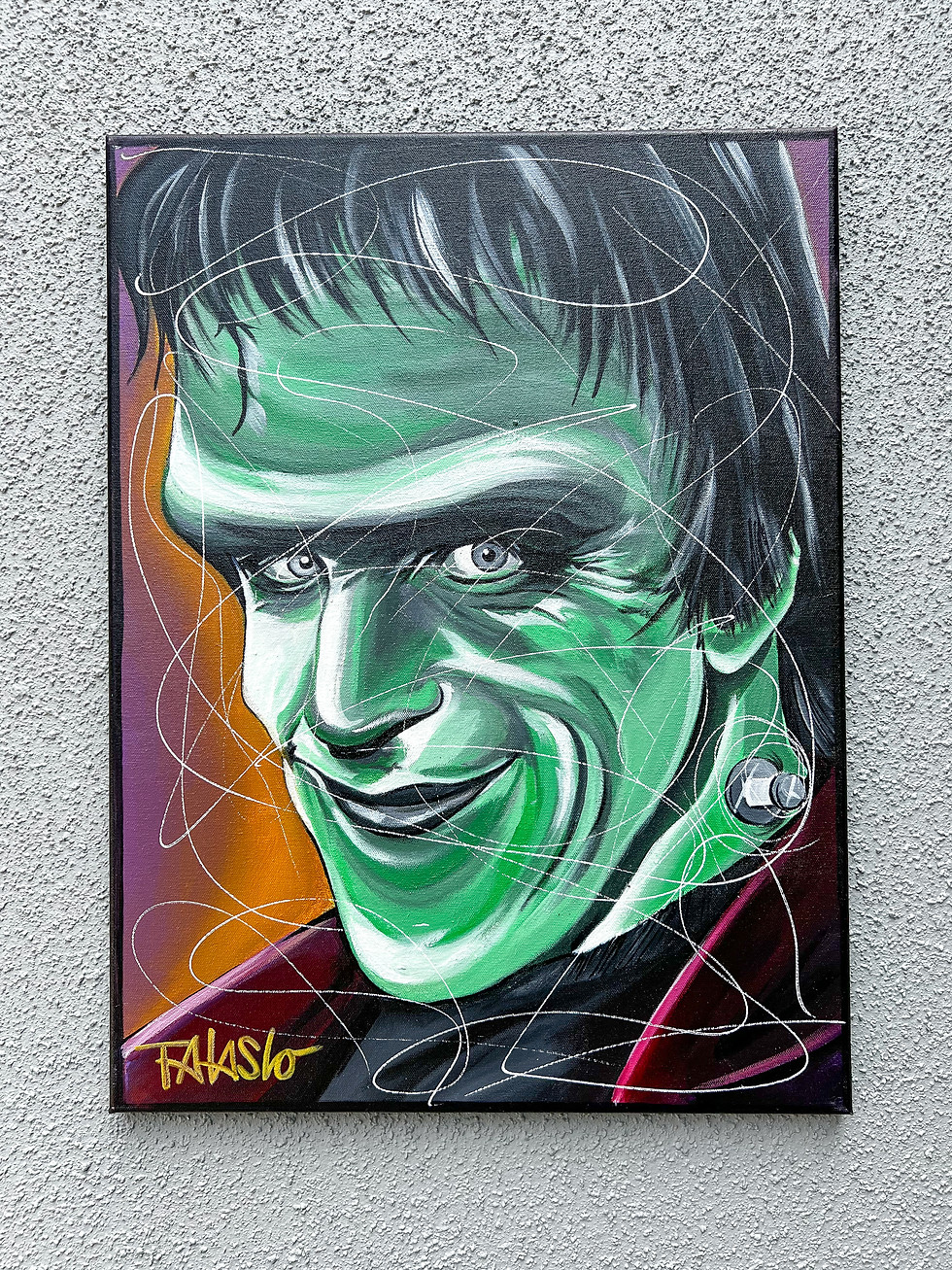 Thumbnail: HERMAN MUNSTER