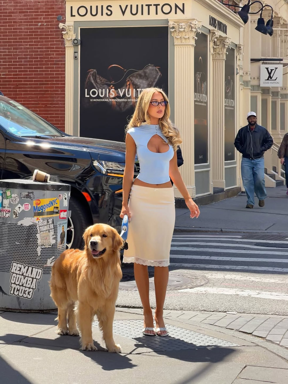 Featuring Emily Venz and a Furry Friend!