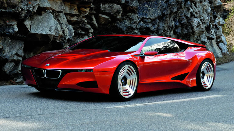 BMW M1 Hommage