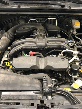 We had the chance to get this Subaru ready for the owner to sell it.