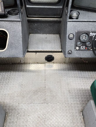 We do offer interior cleaning on boat and marine.