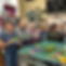 Stained Glass Garden 2024 Frit Shading Workshop 1st Group