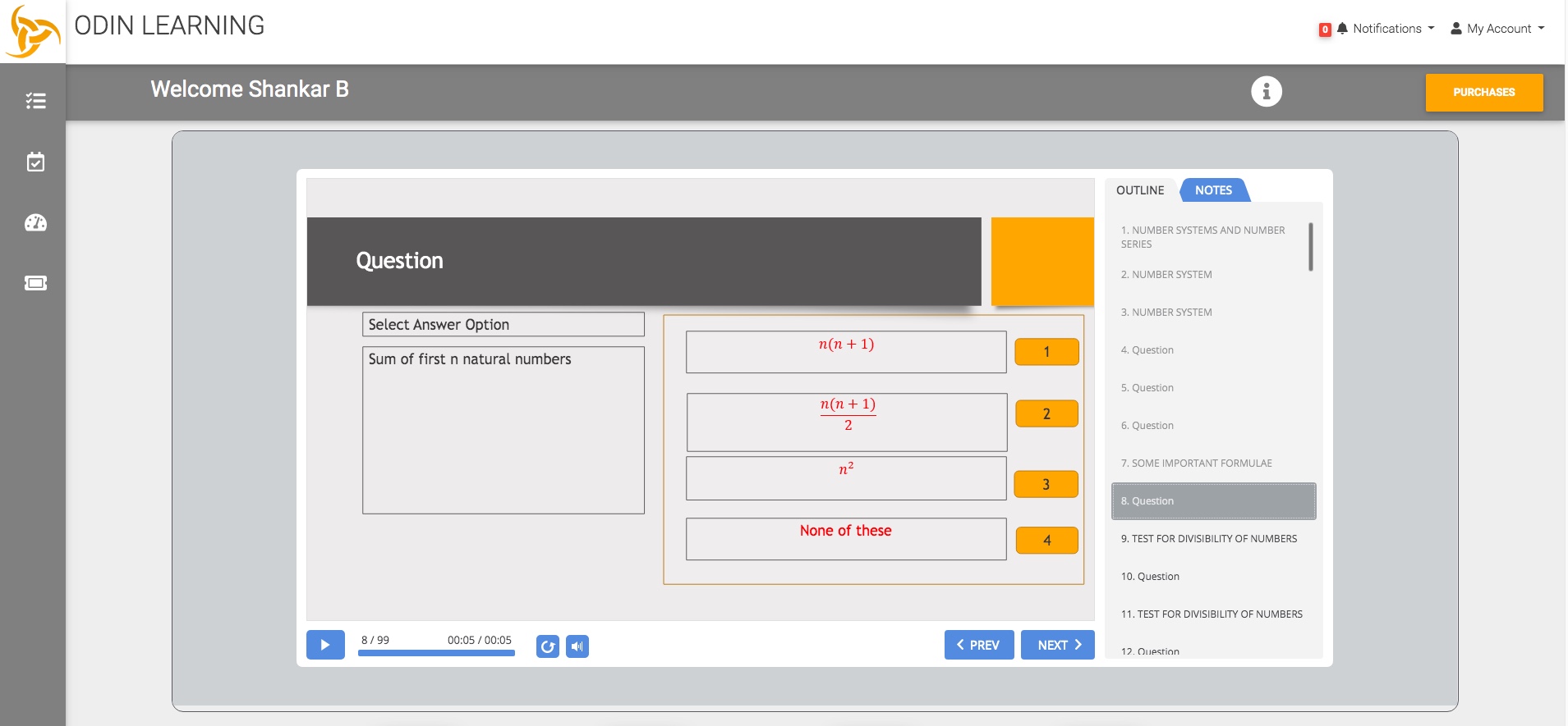 Interactive Lessons