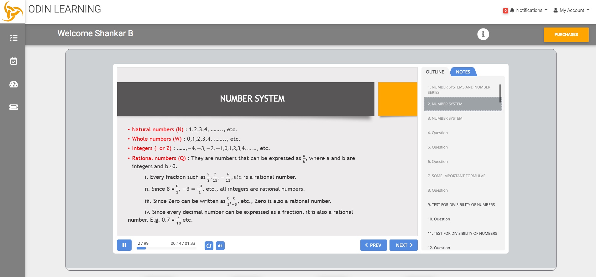 Lesson Concepts