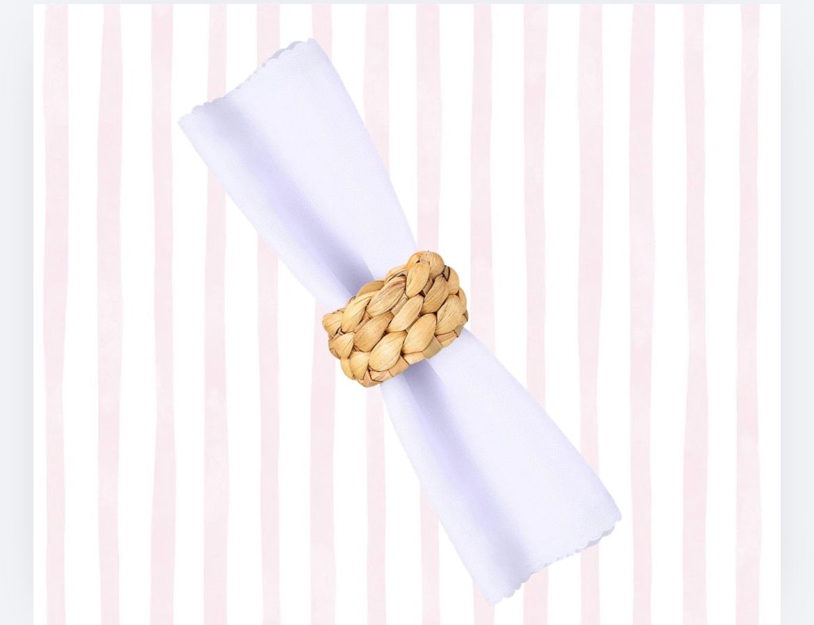 Rattan Napkin Ring