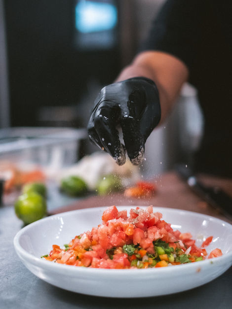 Chef Lenora Taco Tues BTS5695