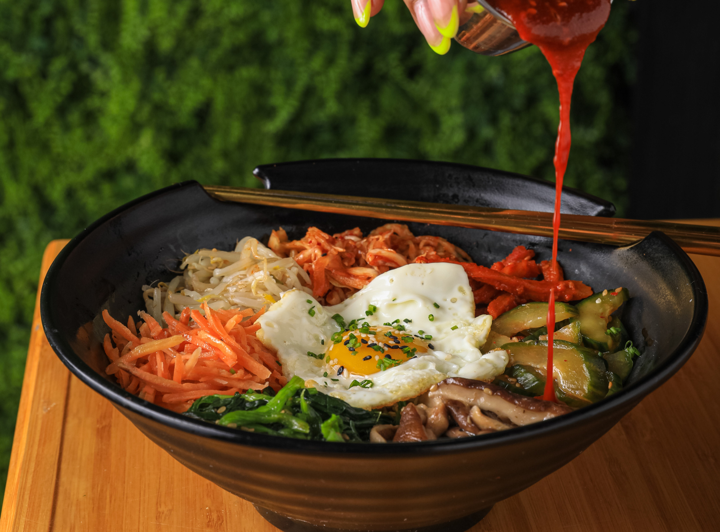 Sun Chong restaurant in Louisiana - healthy menu with nutrition facts and calories