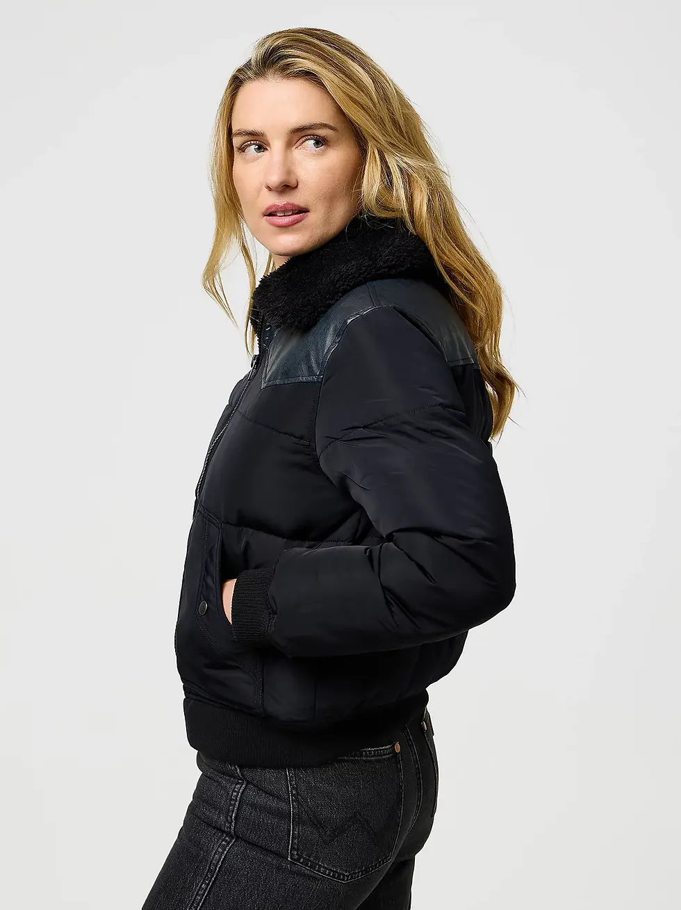 Thumbnail: WESTERN PUFFER BLACK