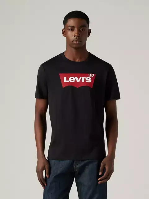 Thumbnail: Graphic Set-in Neck Tee