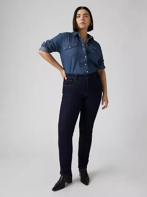 Thumbnail: 724™ High Rise Straight Jeans