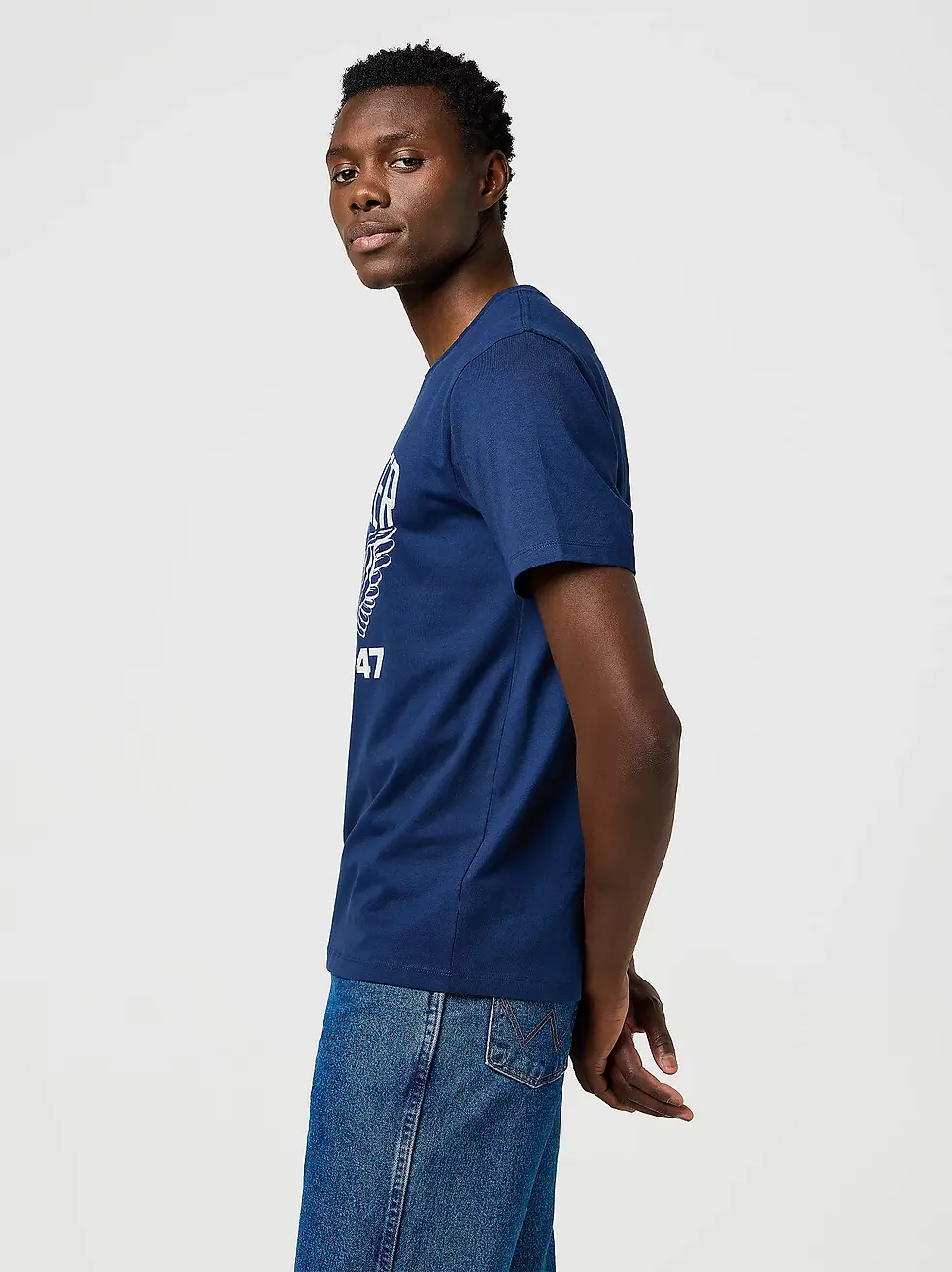 Thumbnail: AMERICANA TEE NAVY