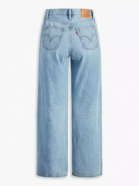 Thumbnail: Ribcage Wide Leg Jeans