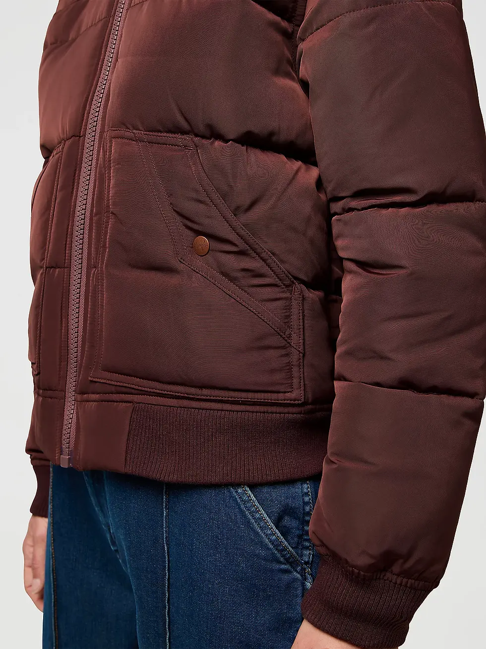 Thumbnail: WESTERN PUFFER MAHOGANY