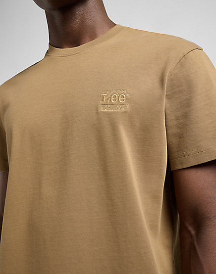 Thumbnail: WW ESSENTIAL TEE DARK KHAKI
