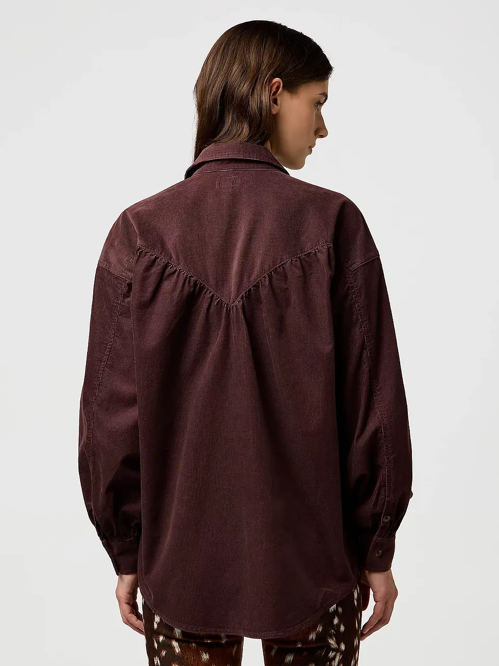 Thumbnail: FEMME YOKE WESTERN MAHOGANY