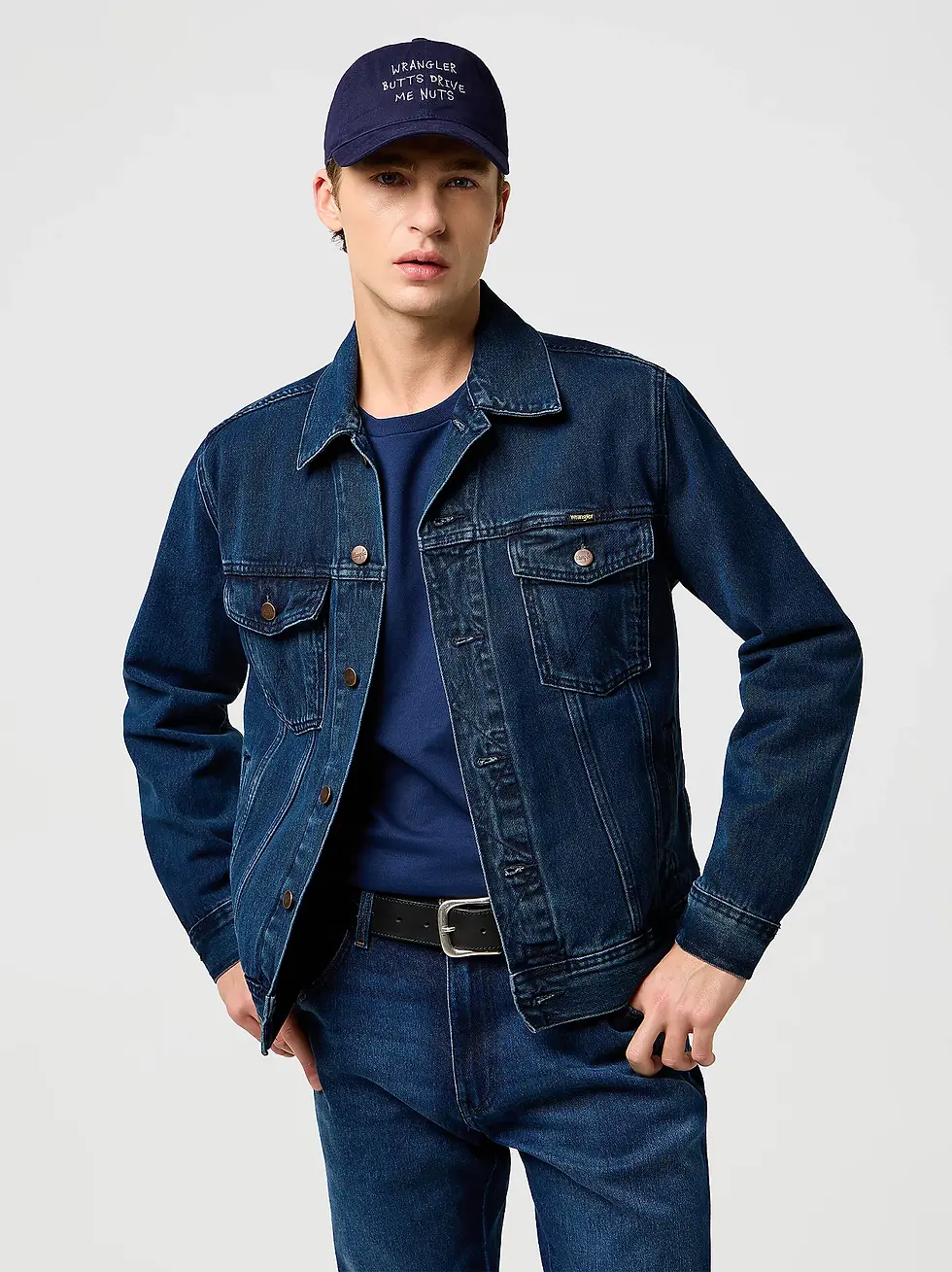 Thumbnail: SLOGAN CAP DARK NAVY