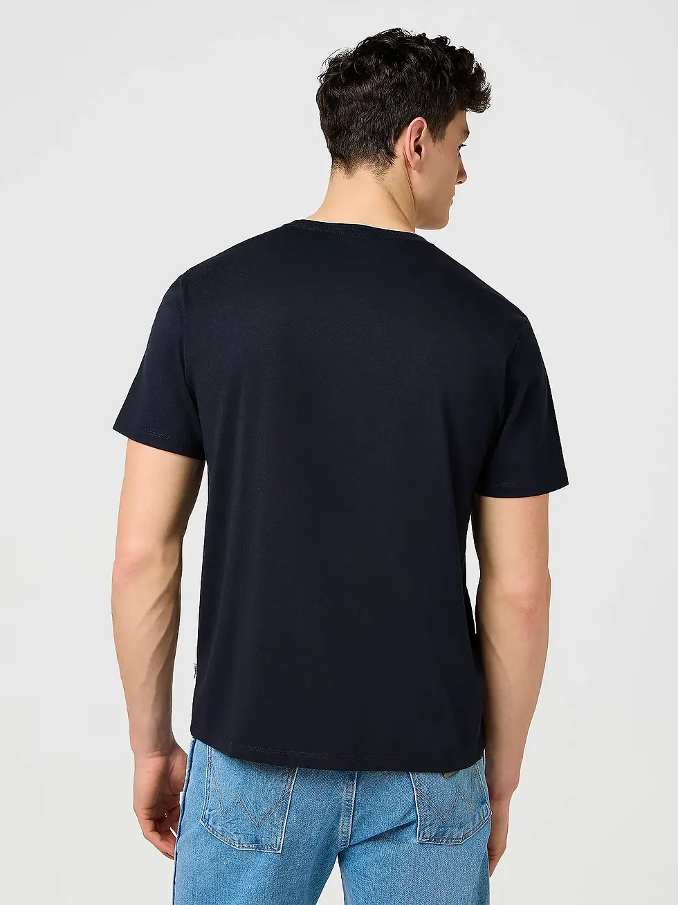 Thumbnail: 3 PACK TEE WHITE NAVY BLACK