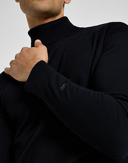 Thumbnail: TURTLE NECK BLACK