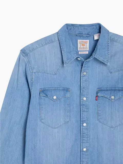 Thumbnail: Barstow Standard Fit Western Shirt