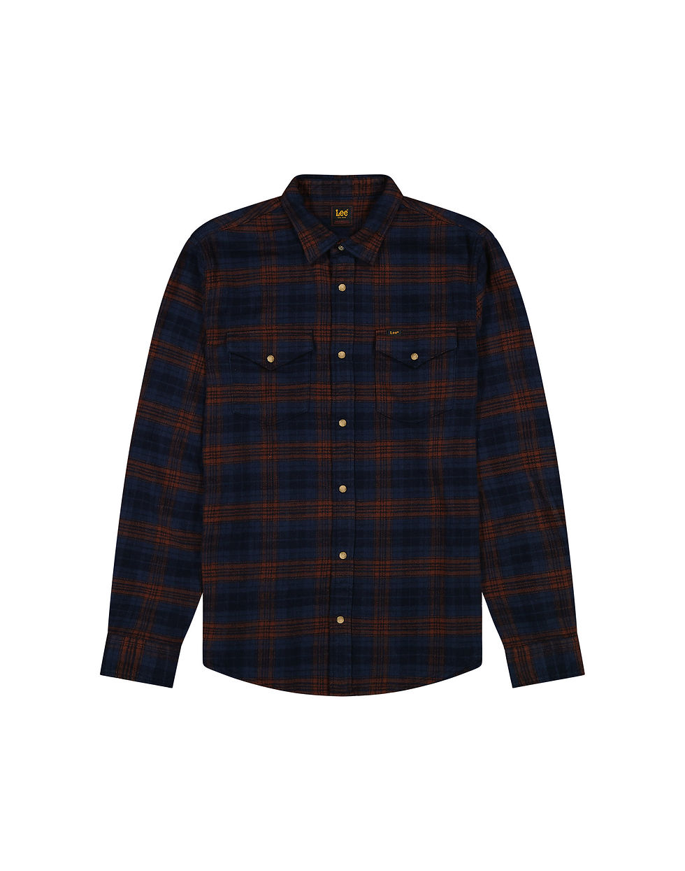 Thumbnail: CLEAN WESTERN SHIRT LUXE RIVET NAVY