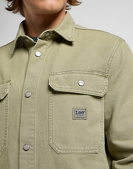 Thumbnail: WORKWEAR OVERSHIRT MERCANTILE GREEN