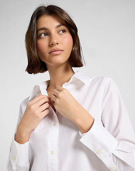 Thumbnail: CLASSIC SHIRT BRIGHT WHITE