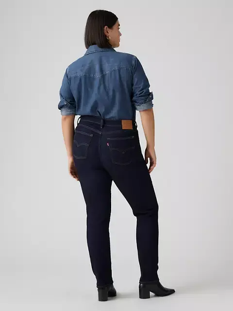 Thumbnail: 724™ High Rise Straight Jeans