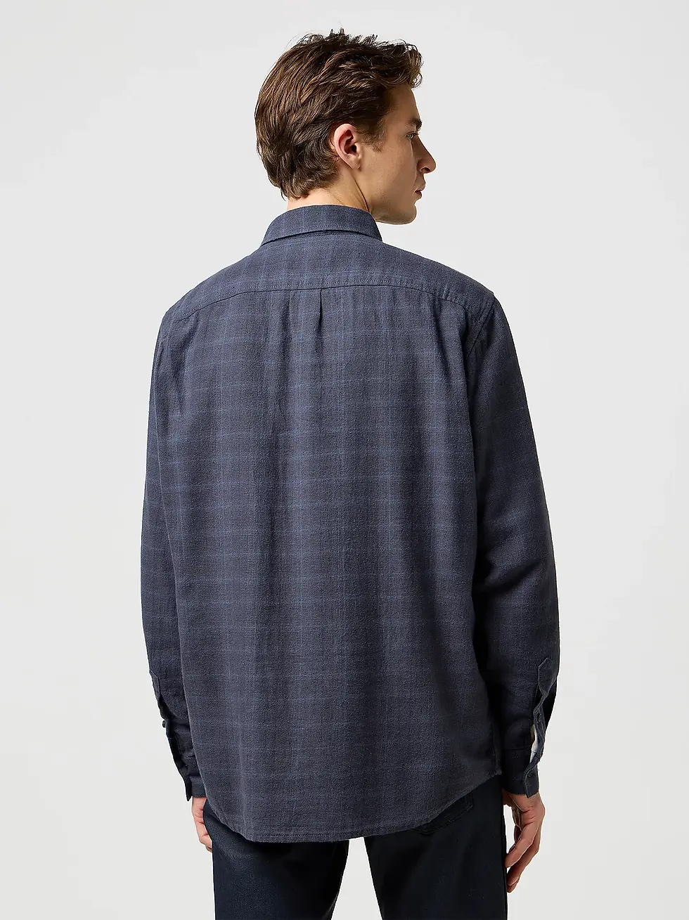 Thumbnail: 1 PKT FLANNEL SHIRT MIDNIGHT GREY