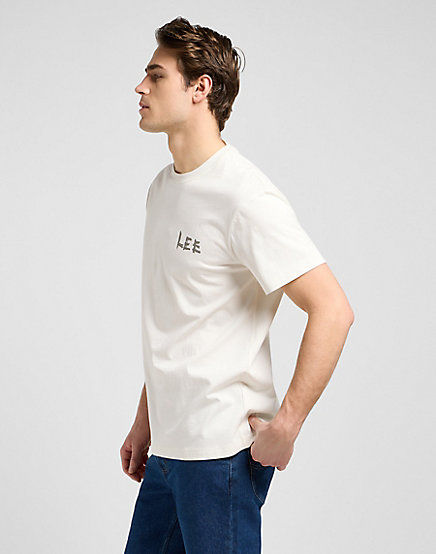 Thumbnail: RELAXED GRAPHIC TEE ECRU