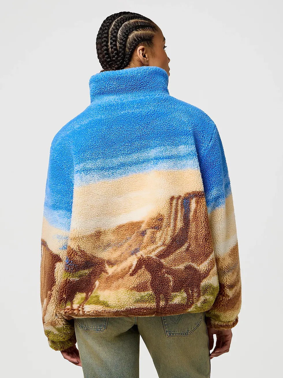 Thumbnail: TRANSITIONAL FLEECE CANYON