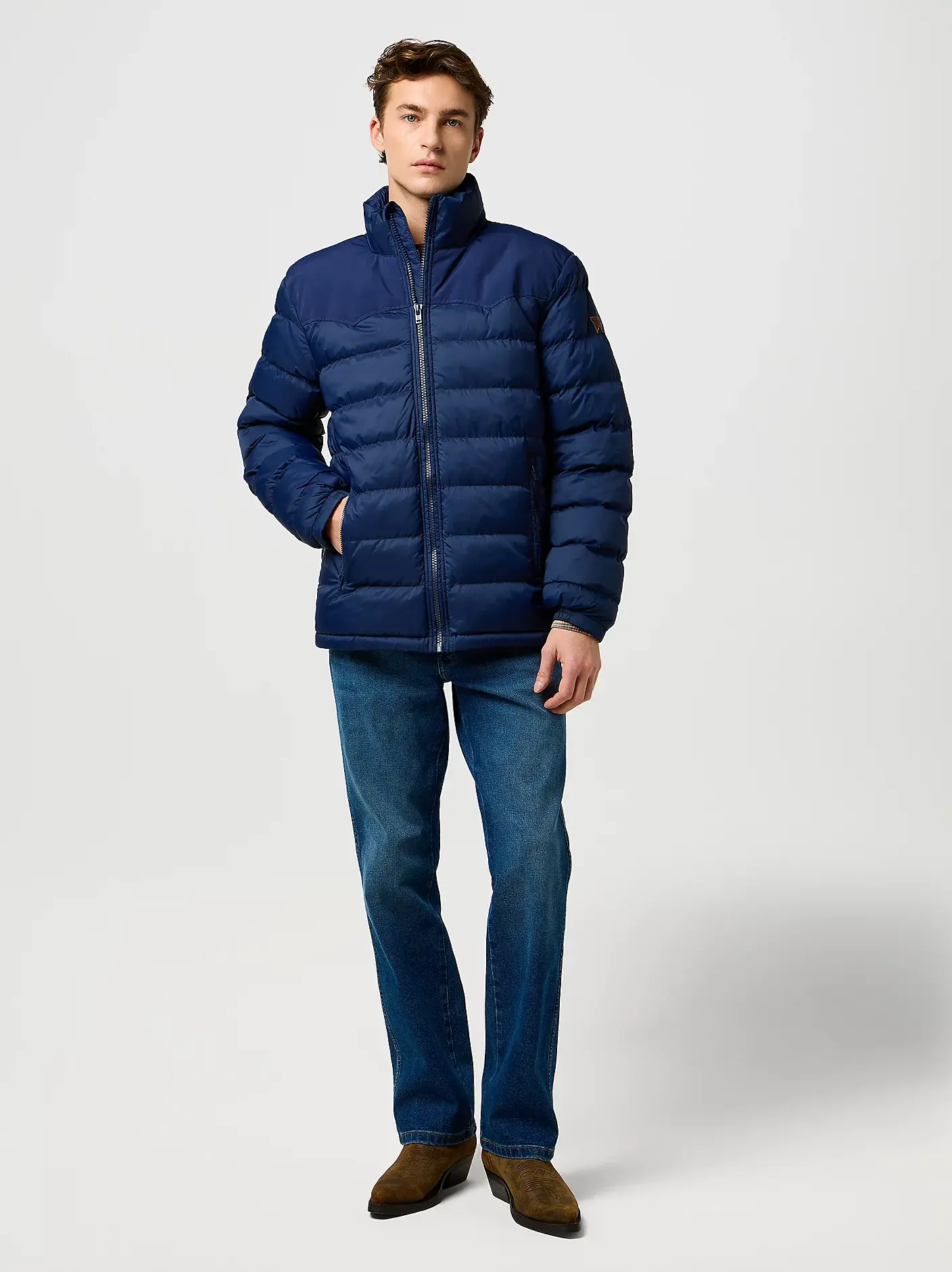 PACKABLE PUFFER NAVY