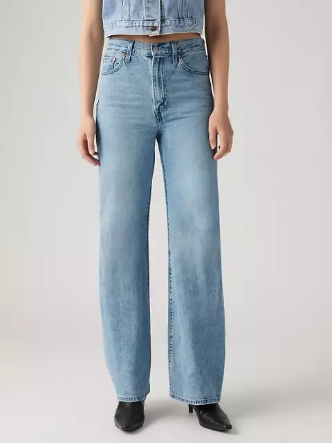 Thumbnail: Ribcage Wide Leg Jeans