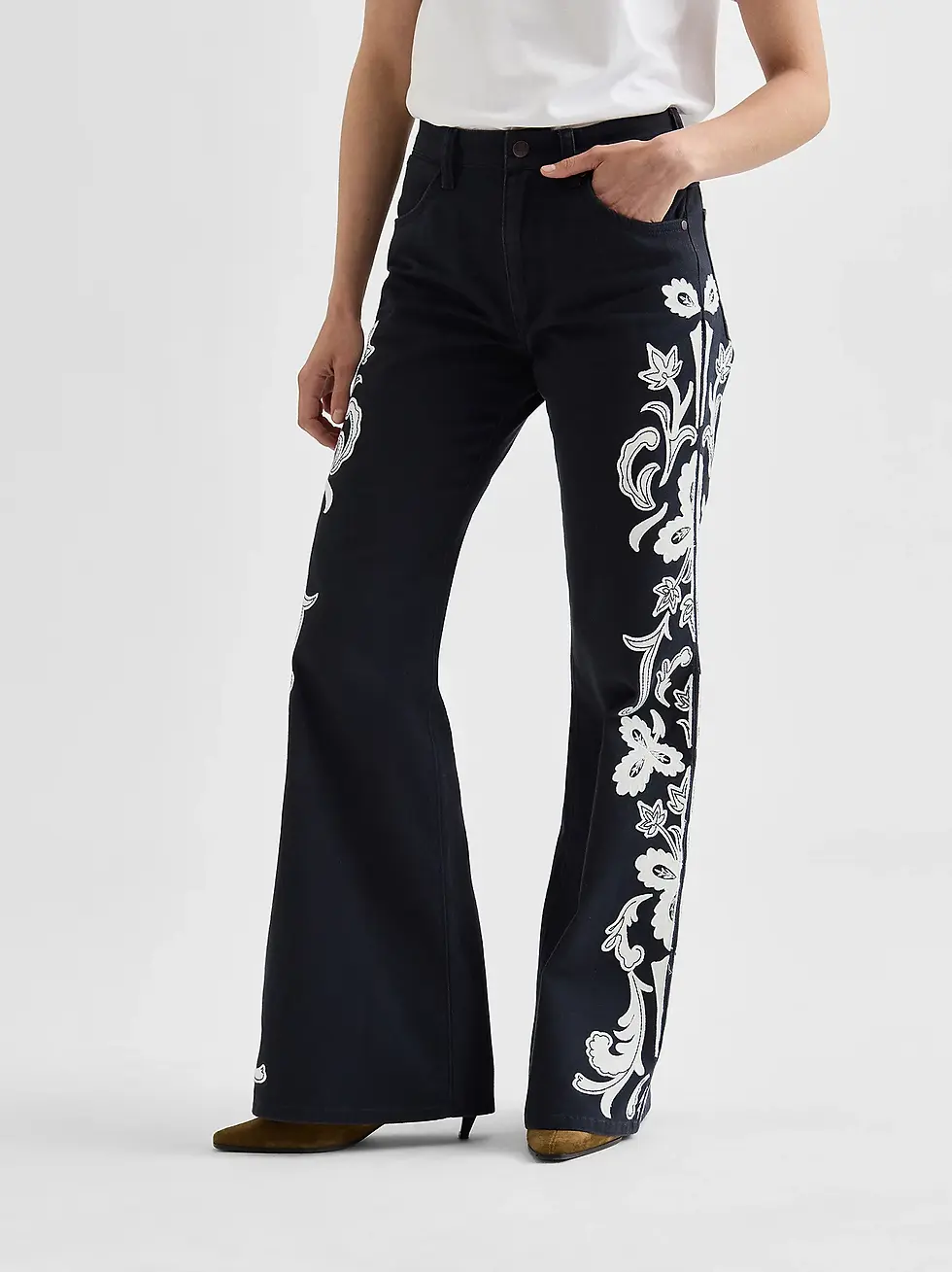 Thumbnail: 70S FLARE DARK NAVY