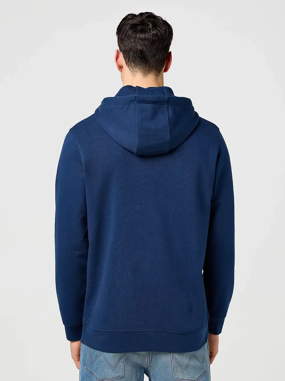 Thumbnail: EMBROIDERY HOODIE NAVY