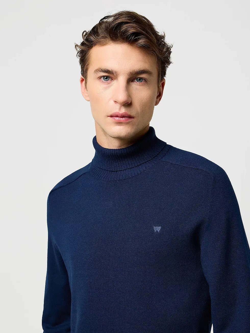 Thumbnail: TURTLENECK NAVY
