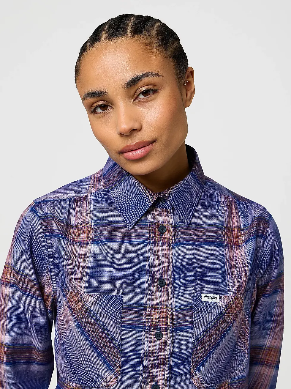 Thumbnail: FEMME WESTERN SHIRT EARTH RED