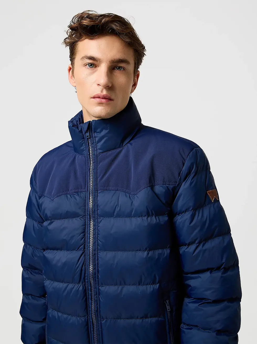Thumbnail: PACKABLE PUFFER NAVY