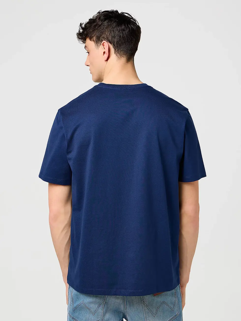 Thumbnail: EMBROIDERY TEE NAVY
