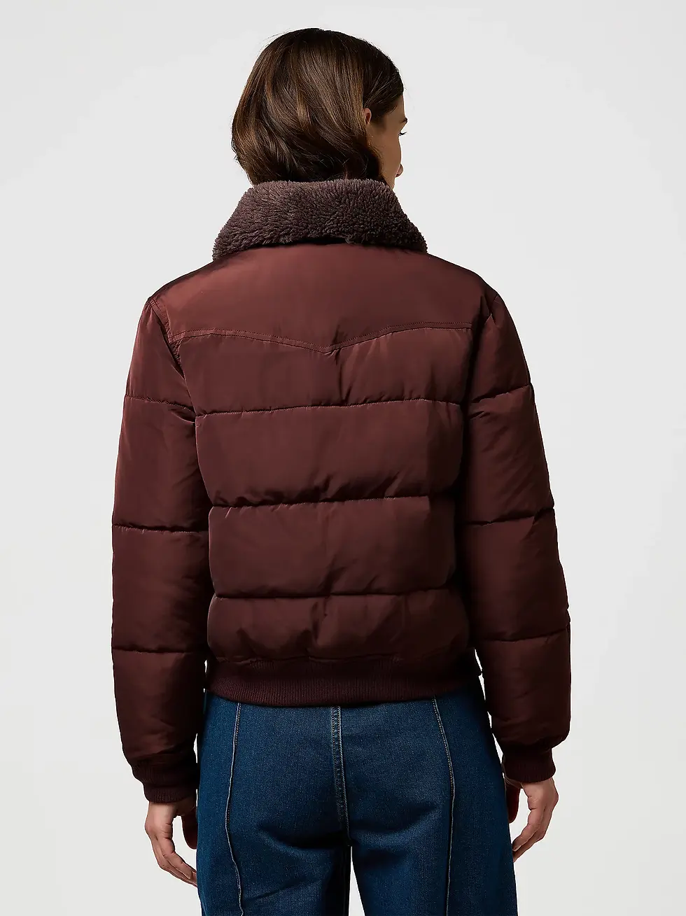 Thumbnail: WESTERN PUFFER MAHOGANY